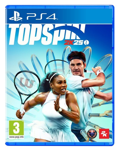 Topspin 2k25 ps4 - 2k25, /