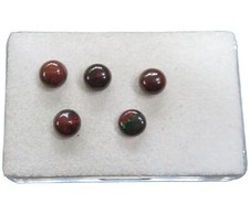 5 x Edelopal Schwarz Black