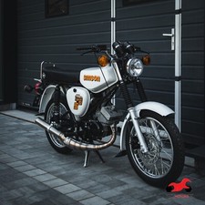 Simson Auspuff Tuning Resonanzauspuff Racing Classic 85-110ccm