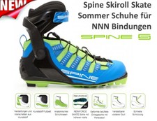 Spine rollski skating - rollski,