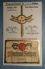 Old Wine Label Brandy Set