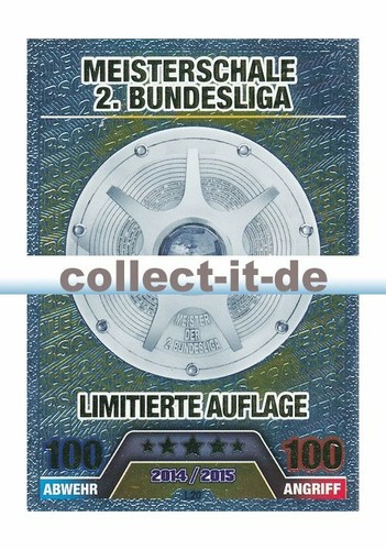 Match attax l20 - match, 14/15