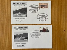 Schiffspostbeleg "500 Jahre