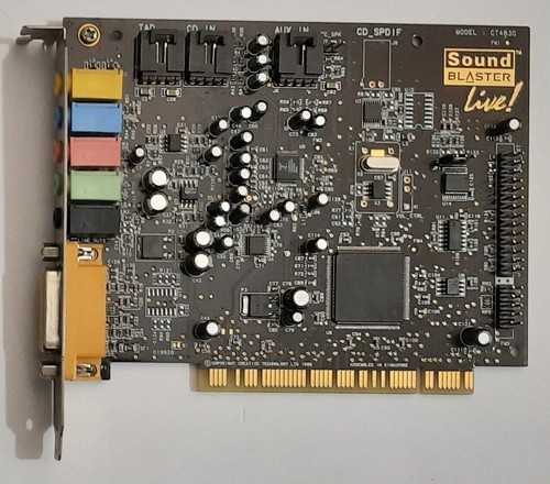 Creative sound blaster live - sound,