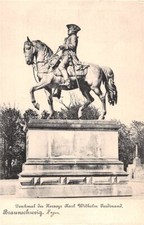 787264) AK Denkmal Herzog Karl Wilhelm Ferdinand Braunschweig 