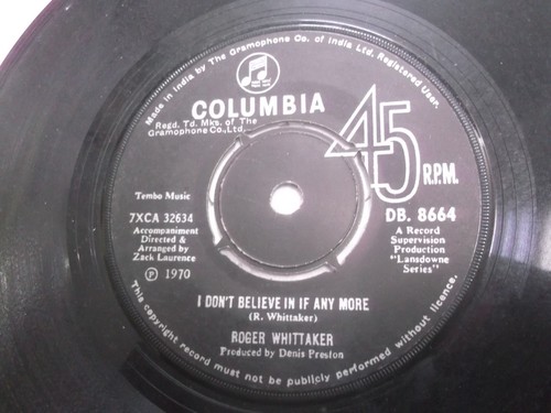 Roger whittaker lullaby for - roger,