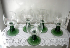 5 Weinrömer, 0,2 L, klassisch