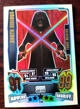 Topps Force Attax Clone Wars