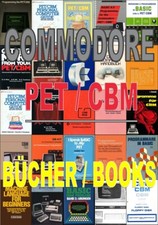 COMMODORE PET/CBM -- BÜCHER