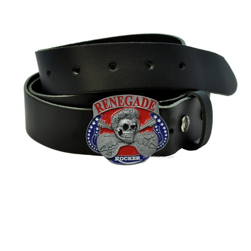 Rockabilly belt buckle - rockabilly,