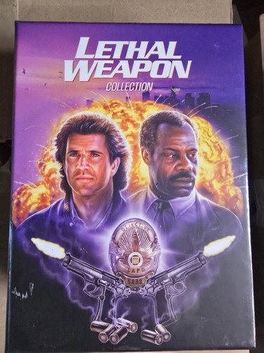 Lethal weapon collection 4 - weapon,