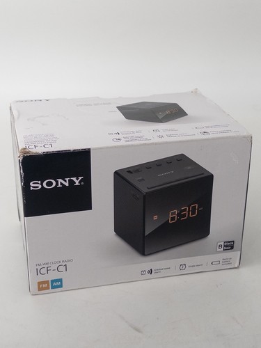 Sony icf cube radiowecker - sony,