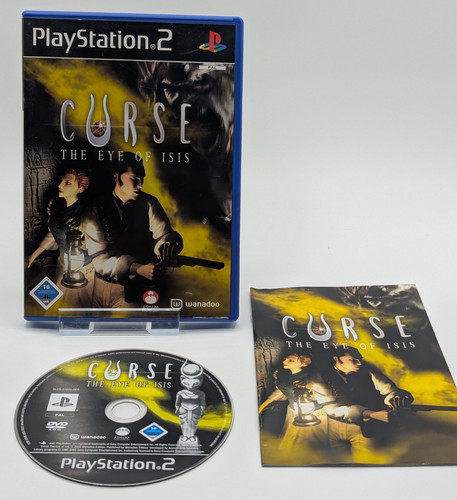 The curse - eye, isis