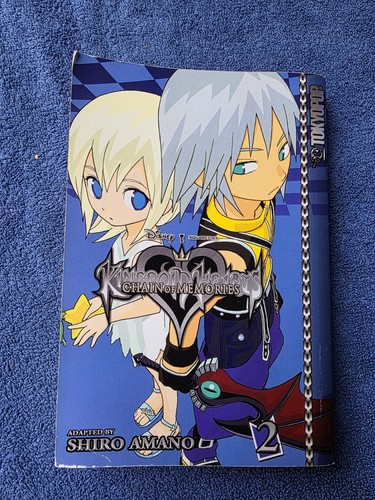 Kingdom hearts chain of - -,