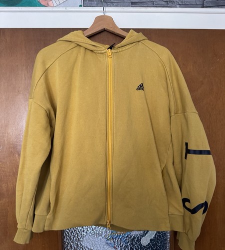Adidas zip hoodie gelb - adidas,