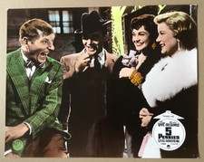 5 Pennies (Kinoaushangfoto '59) - Danny Kaye / Barbara Bel Geddes