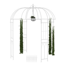 Rosenpavillon Gartenbogen