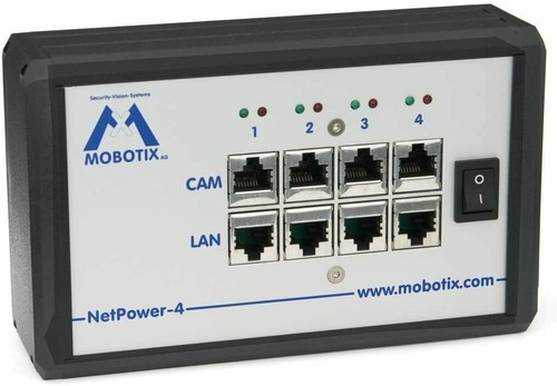 Mobotix netpower 4 port - mobotix,