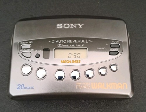 Sony walkman fx455 am - walkman, fm/am