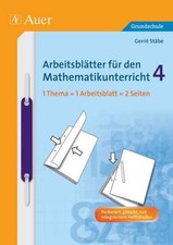 Arbeitsblätter für den