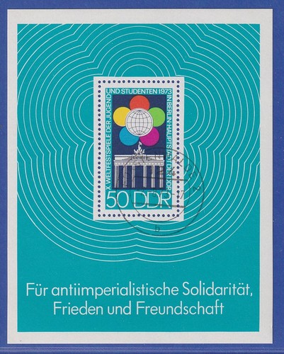 Ddr 1973 weltfestspiele - 1973,