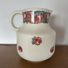 Antike Große Porzellan Kanne