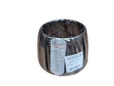 Leuchtenschirm Lampenschirm Freestyle Rund Organza schwarz Ø 20 cm bis Ø 45 cm