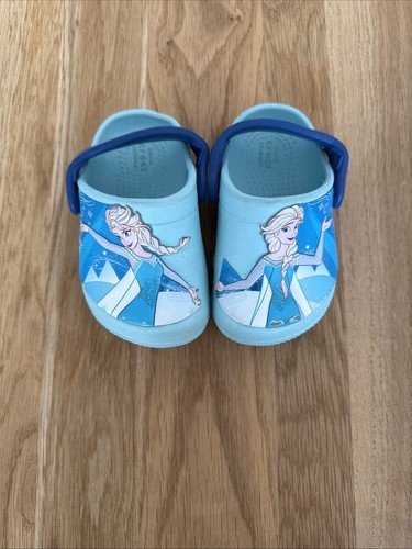 Crocs frozen die - frozen, eiskönigin