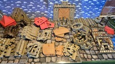 Playmobil Ritterburg 3666 Sammlung B-Ware Konvolut Zig Teile Custom Ersatzteile