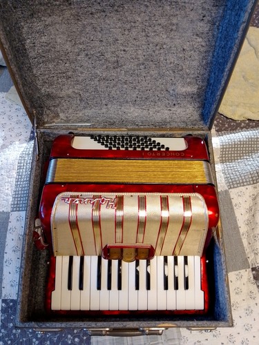 Akkordeon hohner concerto - hohner, i