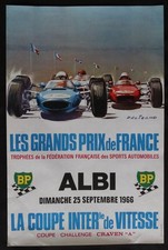 Plakat 1966 GRAND PRIX DE