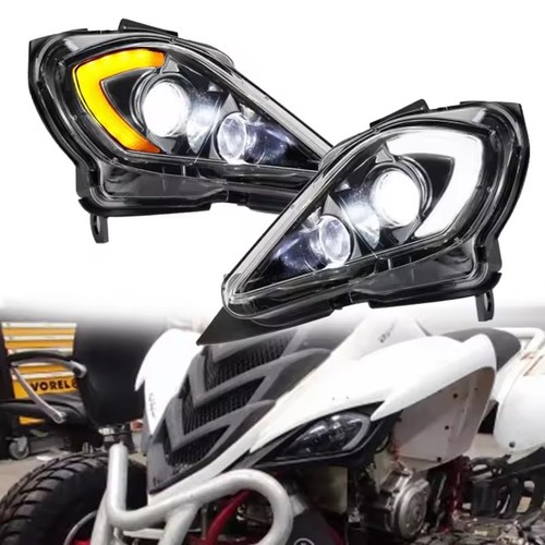 Led scheinwerfer mit blinker - led-scheinwerfer,