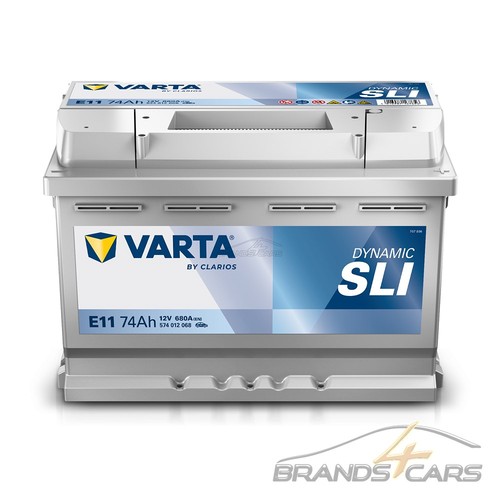 Varta autobatterie dynamic - autobatterie, sli
