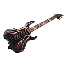 ESP George Lynch GL-F Baritone - Hot Rod Flames - Custom Shop * NEW (NOS) *