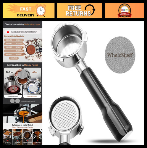 Bottomless 54mm portafilter - 54mm,