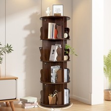  360° drehbares Bücherregal
