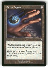 Arcane Signet (Retro Frame)