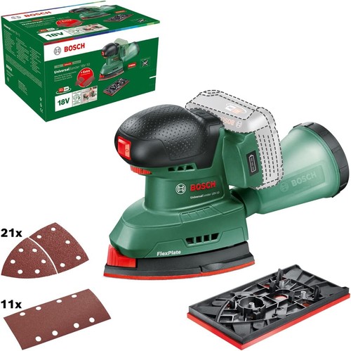 Bosch akku multischleifer - bosch, akku-multischleifer