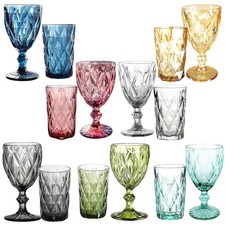 Weingläser/Trinkgläser Set