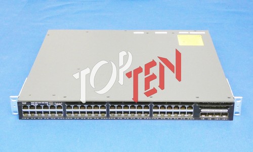 Cisco c3650 48pd - ws-c3650-48pd, catalyst