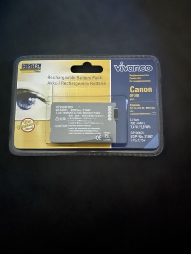 Canon 208 camcorder akku - bp-208,