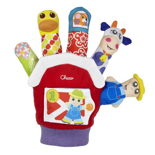 Chicco game glove farm - chicco,