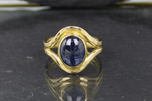 Sapphire ring gold - sapphire,