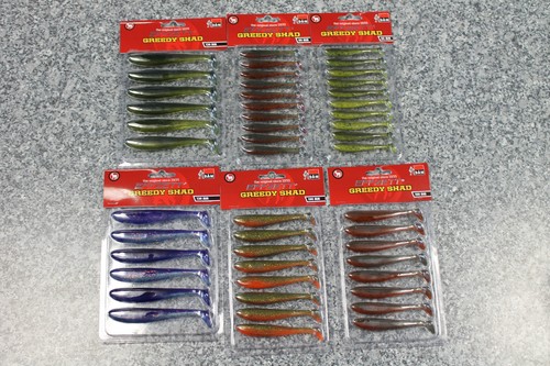 Dam effzett greedy - greedy, shad