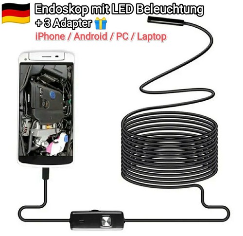Usb endoskop kamera - usb,