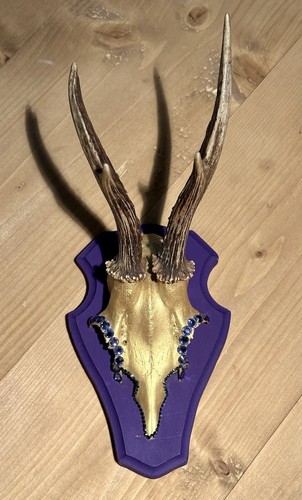 Geweih handbemalt und mit