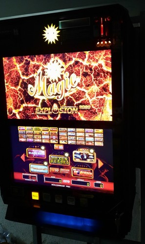 Geldspielgerät merkur magie - geldspielgerät,