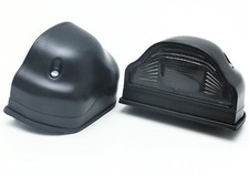 2x Kennzeichenleuchte 24V 12V LKW Nummerschildleuchte Kennzeichenbeleuchtung NEU