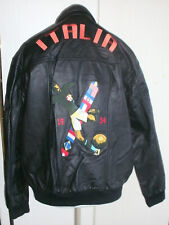 seltene Adidas Lederjacke Italia 1934 Limited Edition (nur 1000 Stück); Gr. M