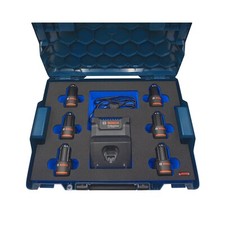 Bosch GAL 12V-40 + Akkus GBA